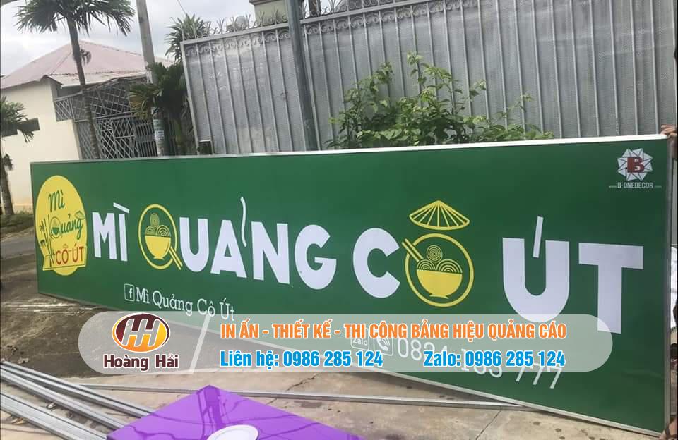 làm bảng hiệu quảng cáo Thủ Đức