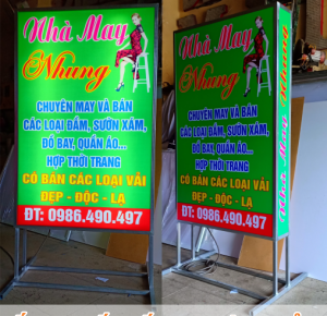 Làm Bảng Hiệu Hộp Đèn Giá Rẻ tại Thủ Đức 9 làm bảng hiệu hộp đèn