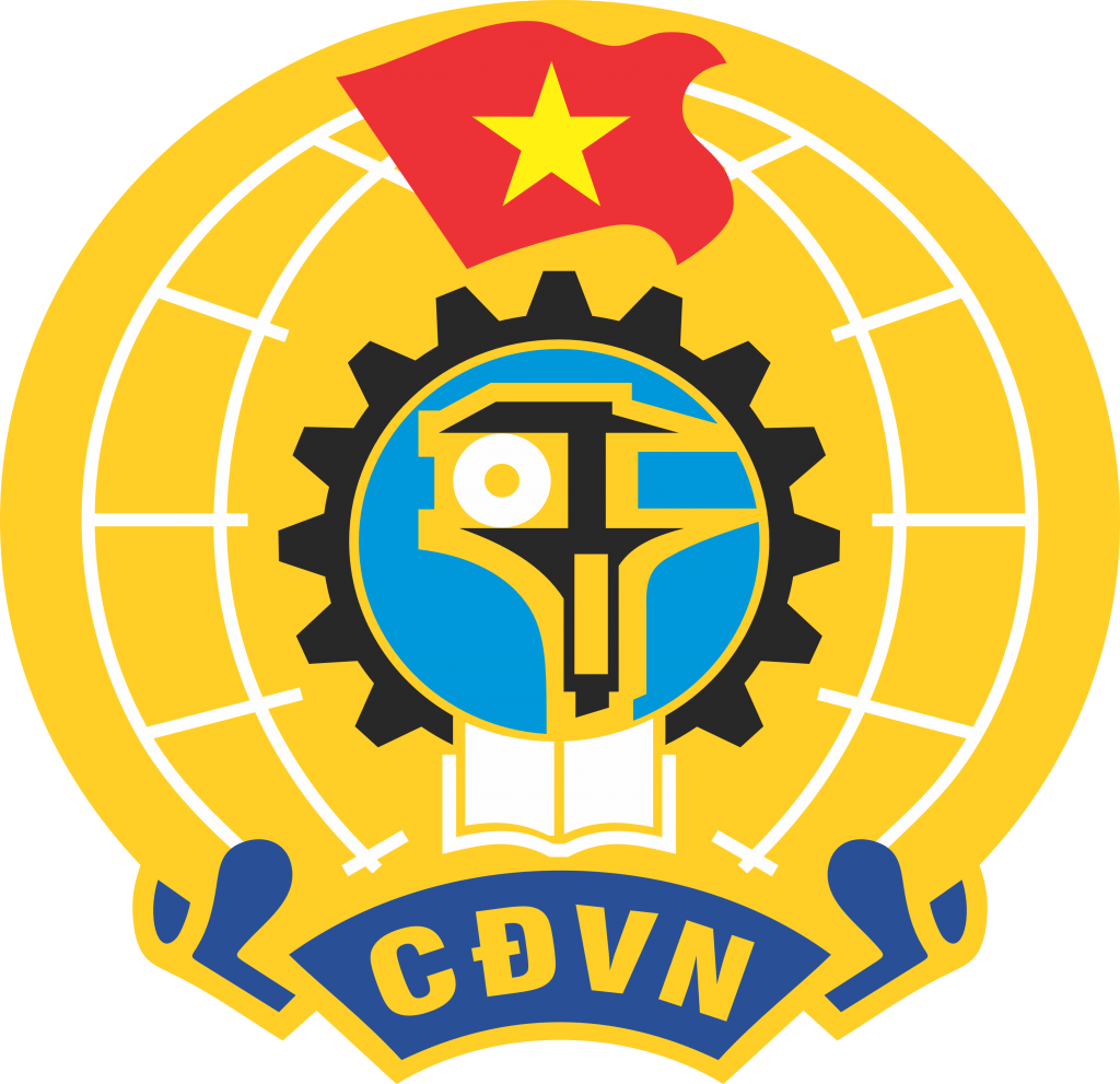 Logo Đại Hội Công Đoàn Thành Phố Dĩ An, Bình Dương (Download Vector) 1