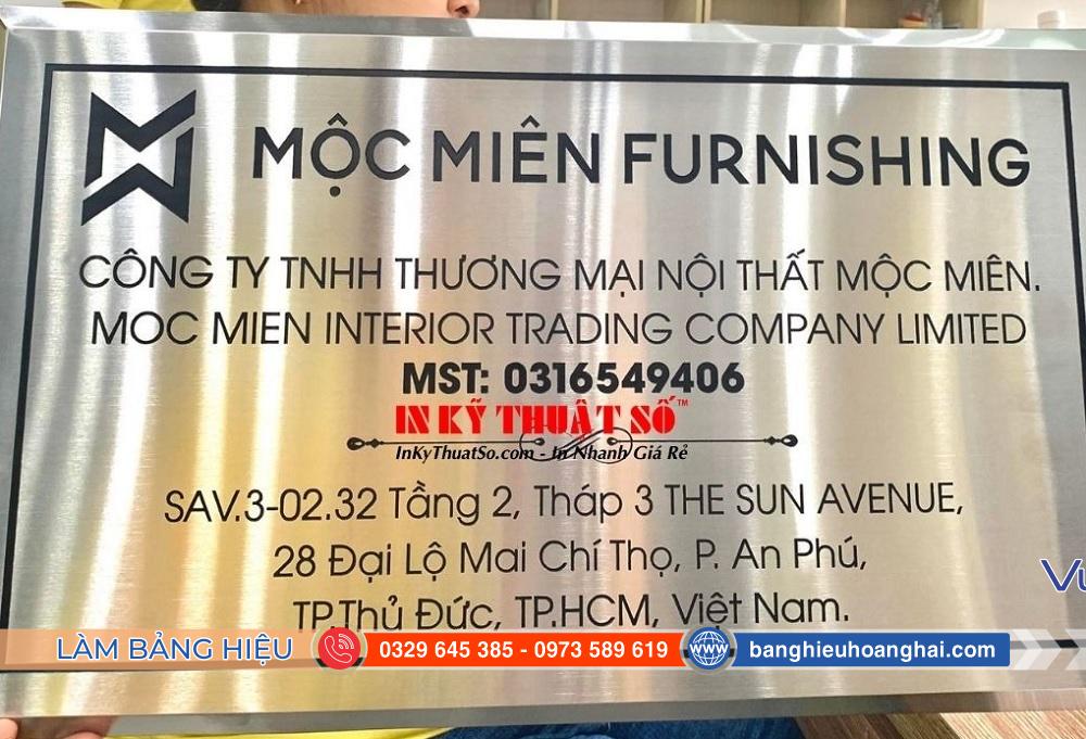 Làm bảng tên công ty tại Thuận An, Bình Dương#1 29