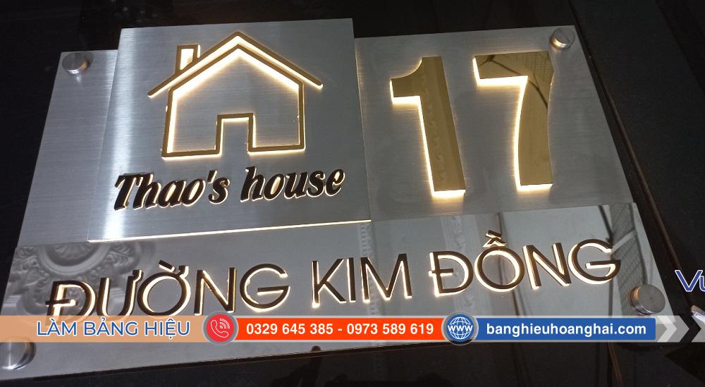 Làm bảng tên công ty tại Thuận An, Bình Dương#1 32